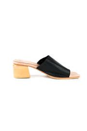 Charlotte Pumps Black Leather - 50% OFF LIQUIDATION SALE