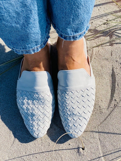Camilla Mule White - 50% OFF LIQUIDATION SALE