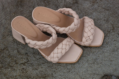 Rosie Heels Beige