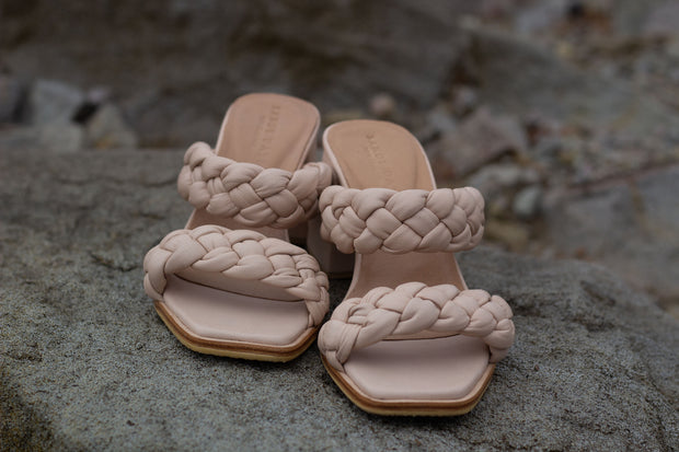 Rosie Heels Beige