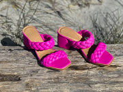 Rosie Heels Hot Pink