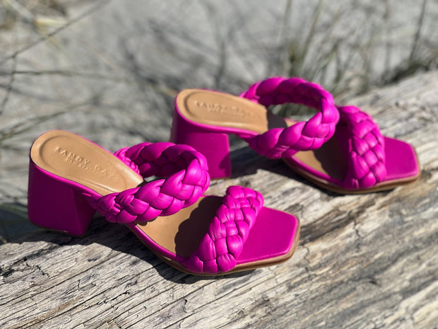 Rosie Heels Hot Pink