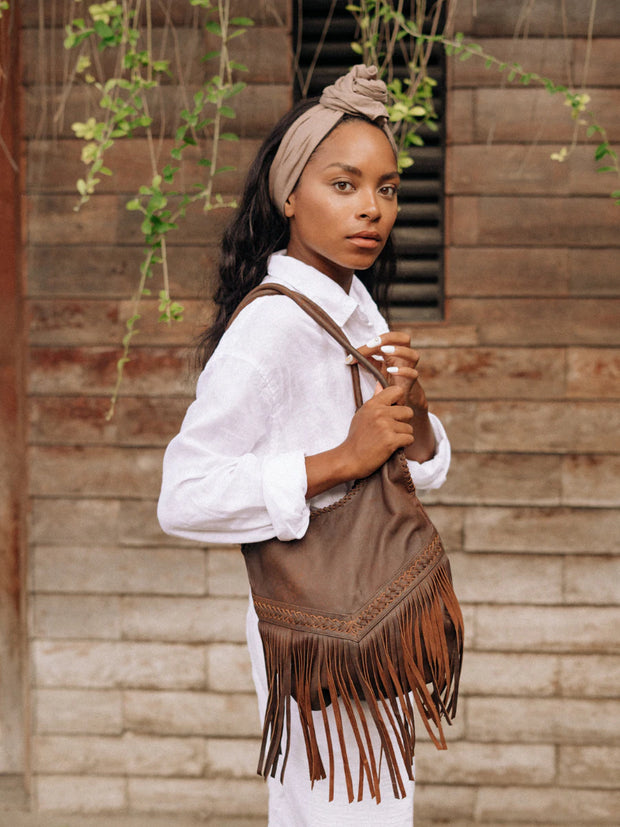 Lexi Fringe Boho Bag