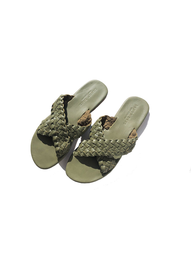 Kelly Slide Olive