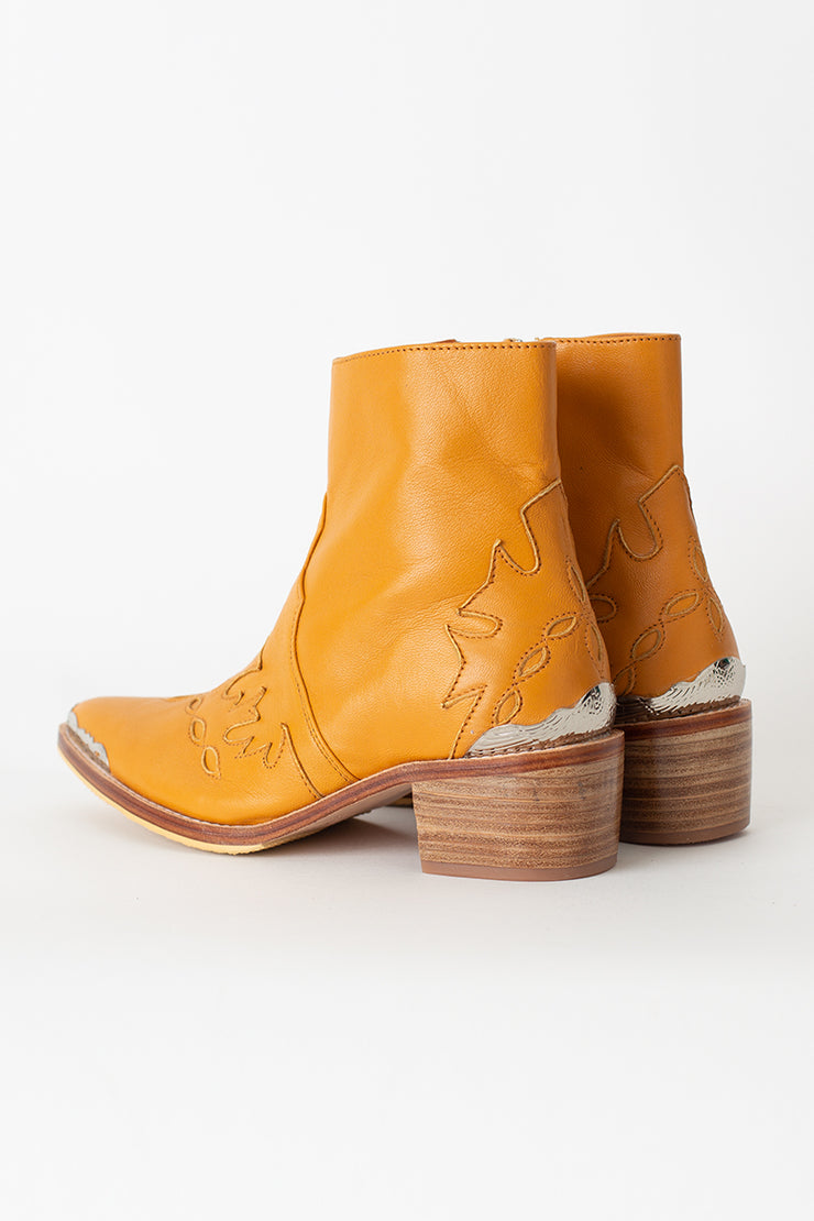Teri Cowboy Boots Honey MS
