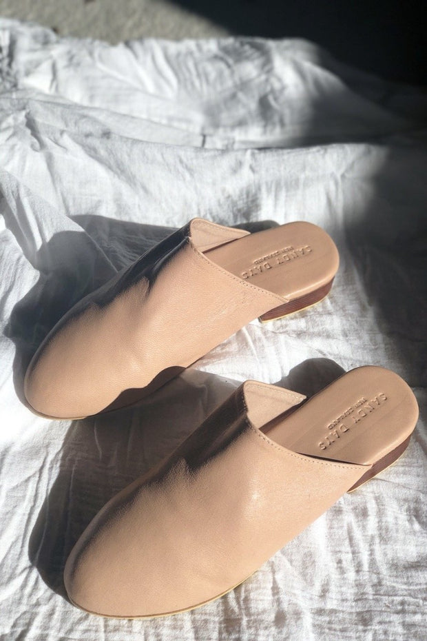 Georgie Blush Slides