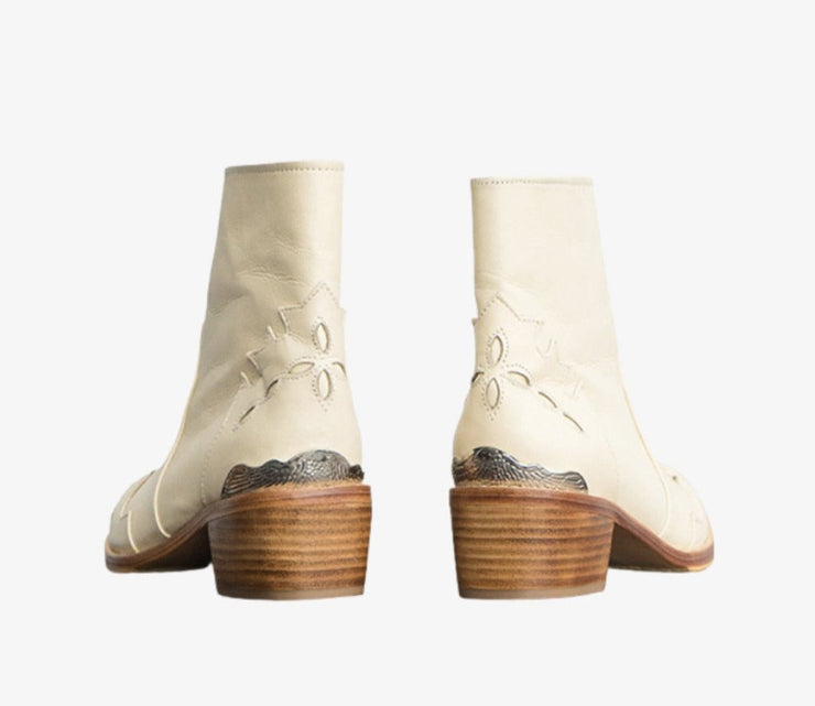 Teri Cowboy Boot Cream MS