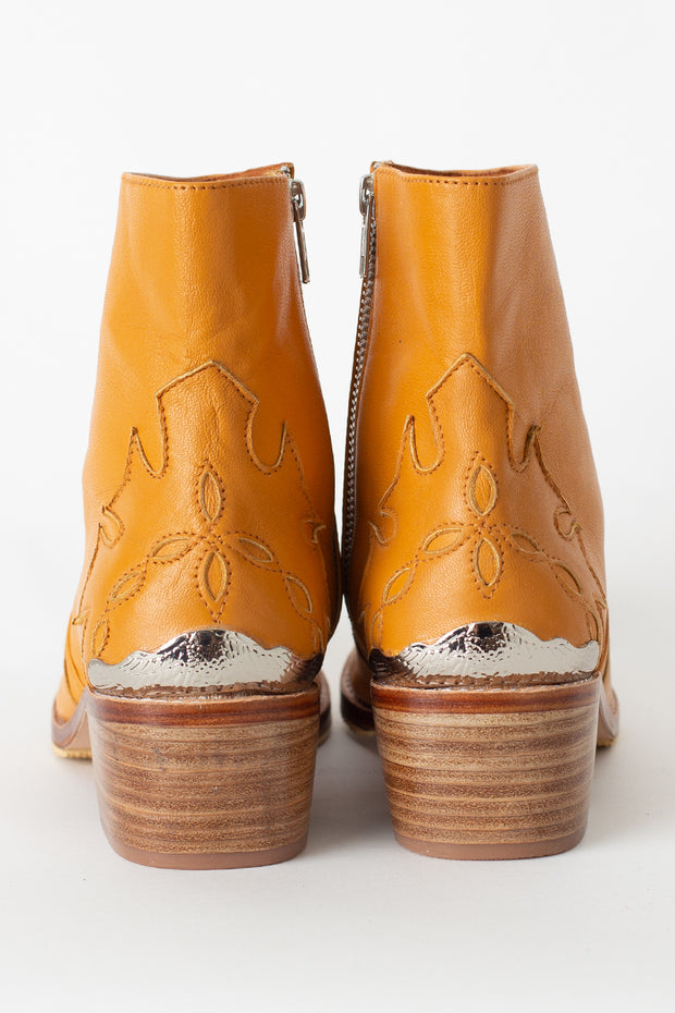 Teri Cowboy Boots Honey CLOSING DOWN SALE