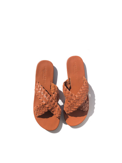 Kelly Slide Tan