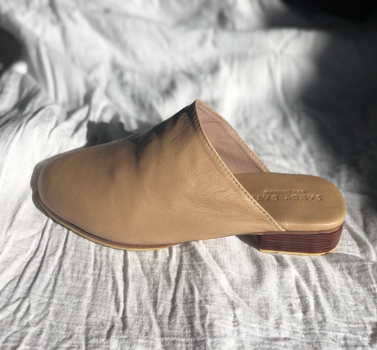 Georgie Nude Slide WIDE FIT