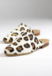 Georgie Hide Slides WIDE FIT
