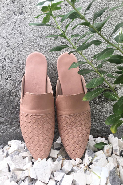 Camilla Mule Blush
