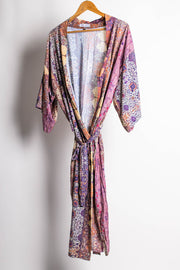 Purple Boho Robe