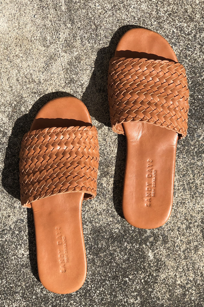 Staci Woven Flats - CLOSING DOWN SALE 50% OFF