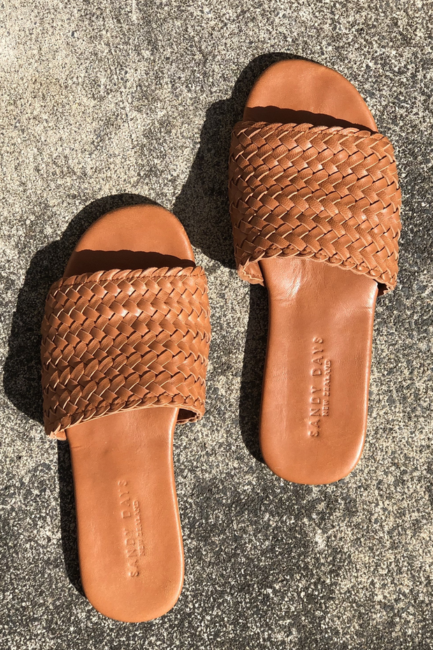 Staci Woven Flats - CLOSING DOWN SALE 50% OFF